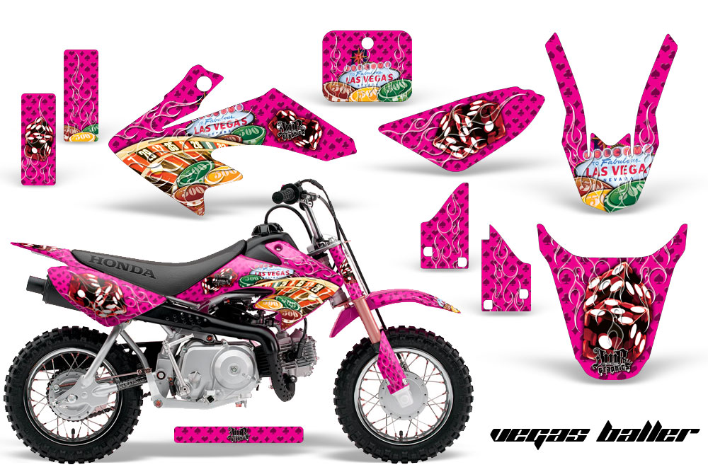 Honda CRF 50 Graphics Kit VB P